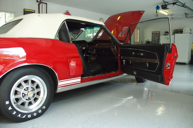 Used 1968 Ford Mustang Shelby GT 350-Original Special Order Car 1 of 190-BID MECUM AUCTION | Mundelein, IL