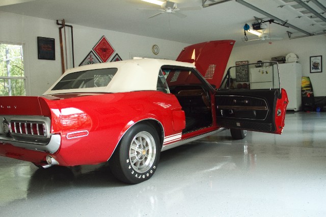 Used 1968 Ford Mustang Shelby GT 350-Original Special Order Car 1 of 190-BID MECUM AUCTION | Mundelein, IL
