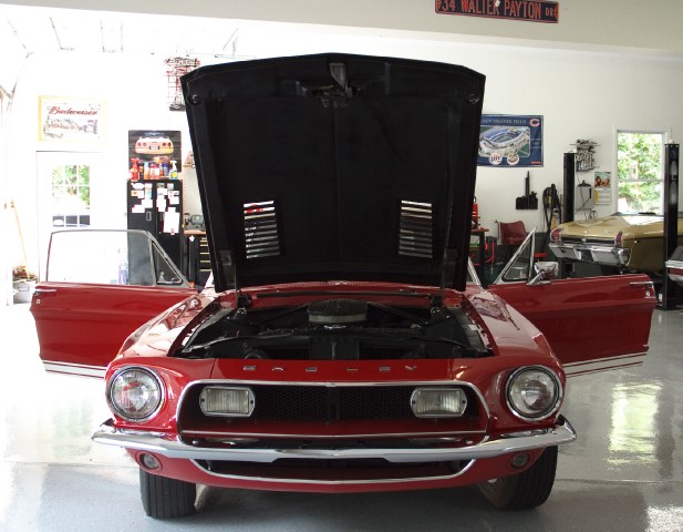 Used 1968 Ford Mustang Shelby GT 350-Original Special Order Car 1 of 190-BID MECUM AUCTION | Mundelein, IL