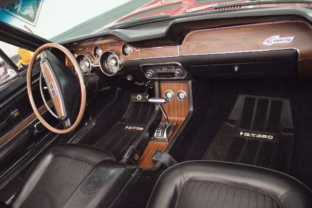 Used 1968 Ford Mustang Shelby GT 350-Original Special Order Car 1 of 190-BID MECUM AUCTION | Mundelein, IL