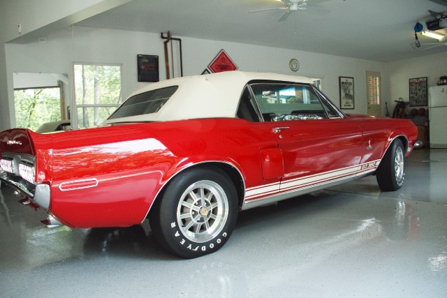 Used 1968 Ford Mustang Shelby GT 350-Original Special Order Car 1 of 190-BID MECUM AUCTION | Mundelein, IL