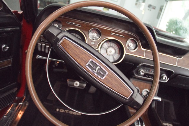 Used 1968 Ford Mustang Shelby GT 350-Original Special Order Car 1 of 190-BID MECUM AUCTION | Mundelein, IL