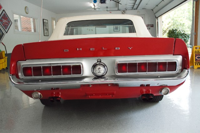 Used 1968 Ford Mustang Shelby GT 350-Original Special Order Car 1 of 190-BID MECUM AUCTION | Mundelein, IL