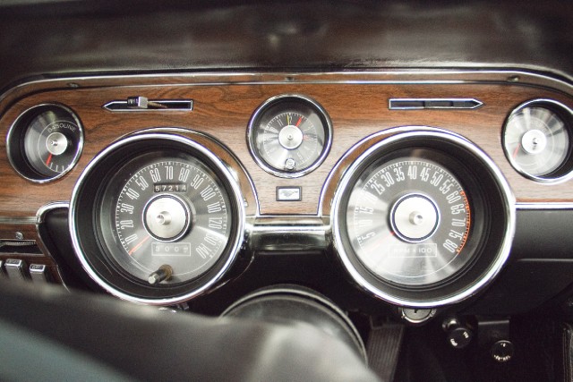 Used 1968 Ford Mustang Shelby GT 350-Original Special Order Car 1 of 190-BID MECUM AUCTION | Mundelein, IL