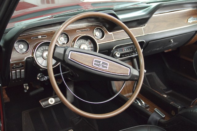 Used 1968 Ford Mustang Shelby GT 350-Original Special Order Car 1 of 190-BID MECUM AUCTION | Mundelein, IL