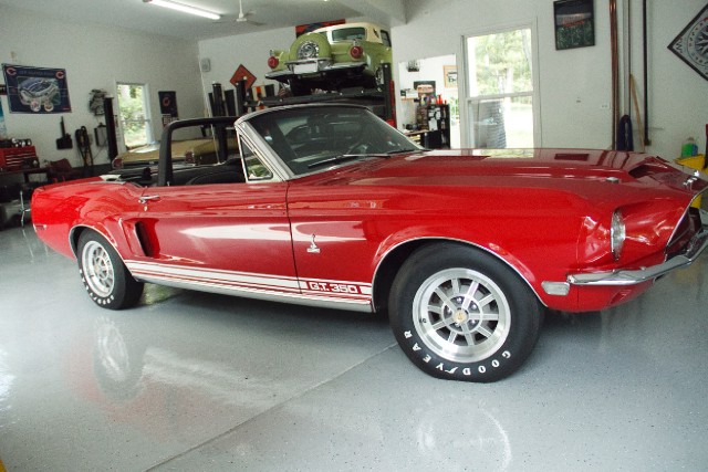 Used 1968 Ford Mustang Shelby GT 350-Original Special Order Car 1 of 190-BID MECUM AUCTION | Mundelein, IL