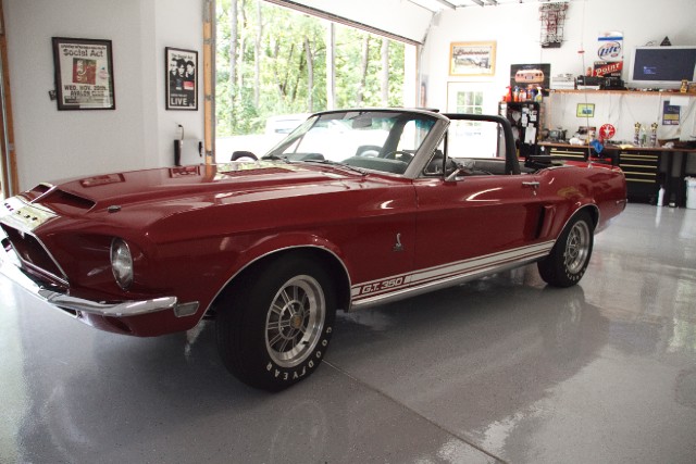 Used 1968 Ford Mustang Shelby GT 350-Original Special Order Car 1 of 190-BID MECUM AUCTION | Mundelein, IL