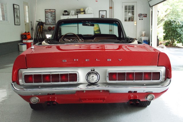 Used 1968 Ford Mustang Shelby GT 350-Original Special Order Car 1 of 190-BID MECUM AUCTION | Mundelein, IL