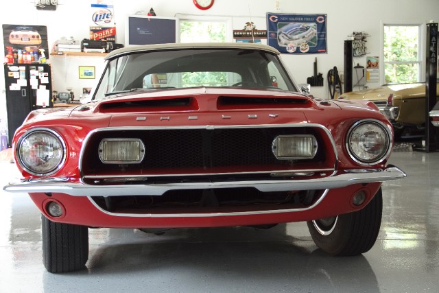 Used 1968 Ford Mustang Shelby GT 350-Original Special Order Car 1 of 190-BID MECUM AUCTION | Mundelein, IL