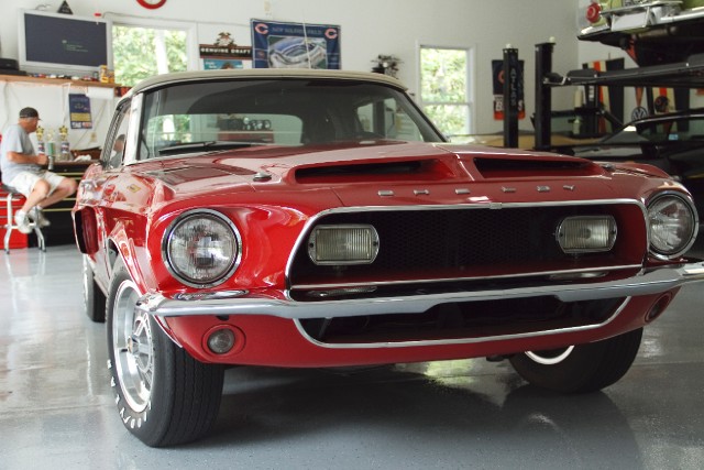 Used 1968 Ford Mustang Shelby GT 350-Original Special Order Car 1 of 190-BID MECUM AUCTION | Mundelein, IL
