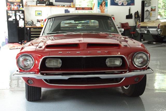 Used 1968 Ford Mustang Shelby GT 350-Original Special Order Car 1 of 190-BID MECUM AUCTION | Mundelein, IL