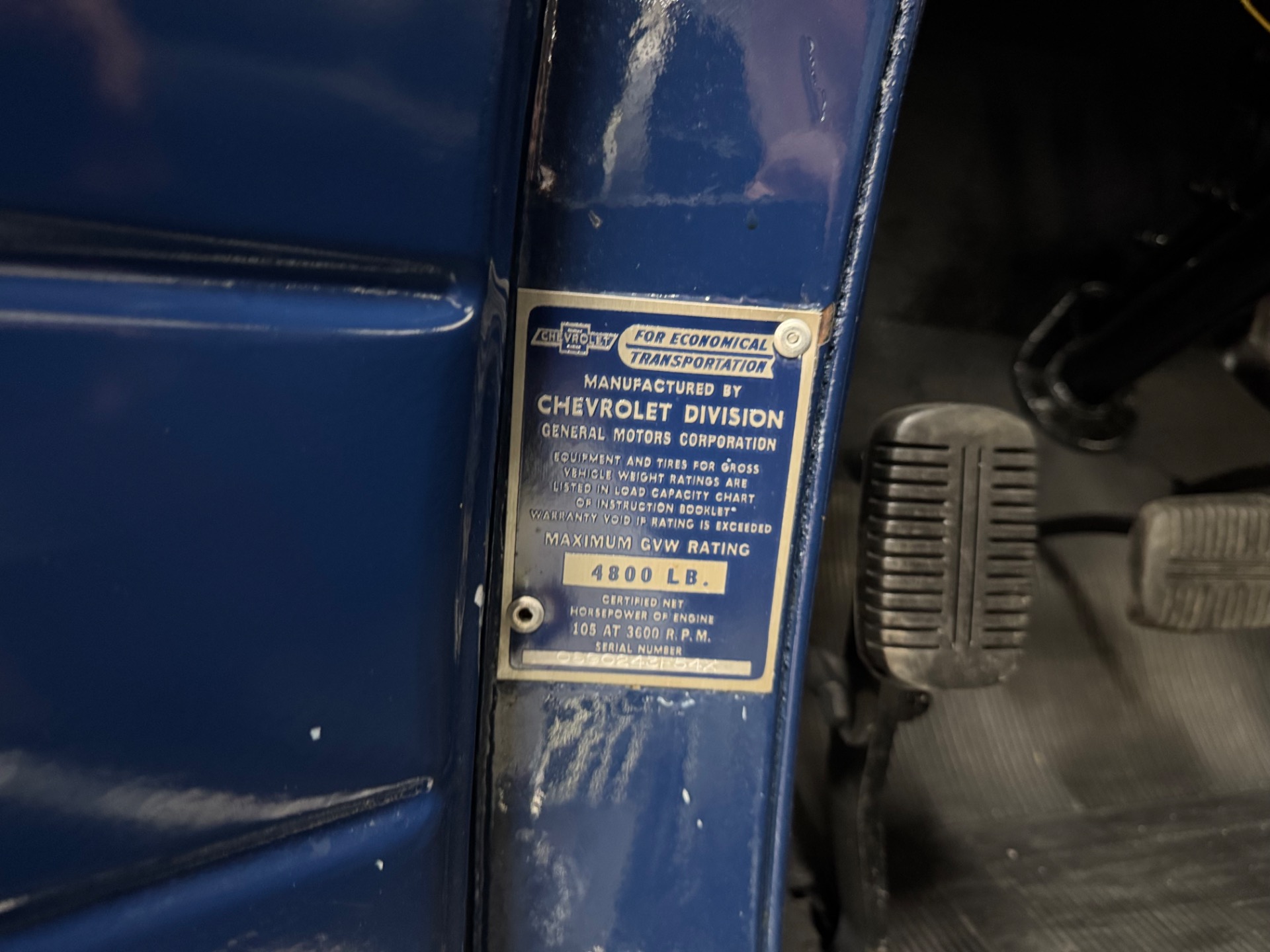 Used 1954 Chevrolet Pickup - 3100 - CLEAN SOUTHERN TRUCK -SEE VIDEO | Mundelein, IL