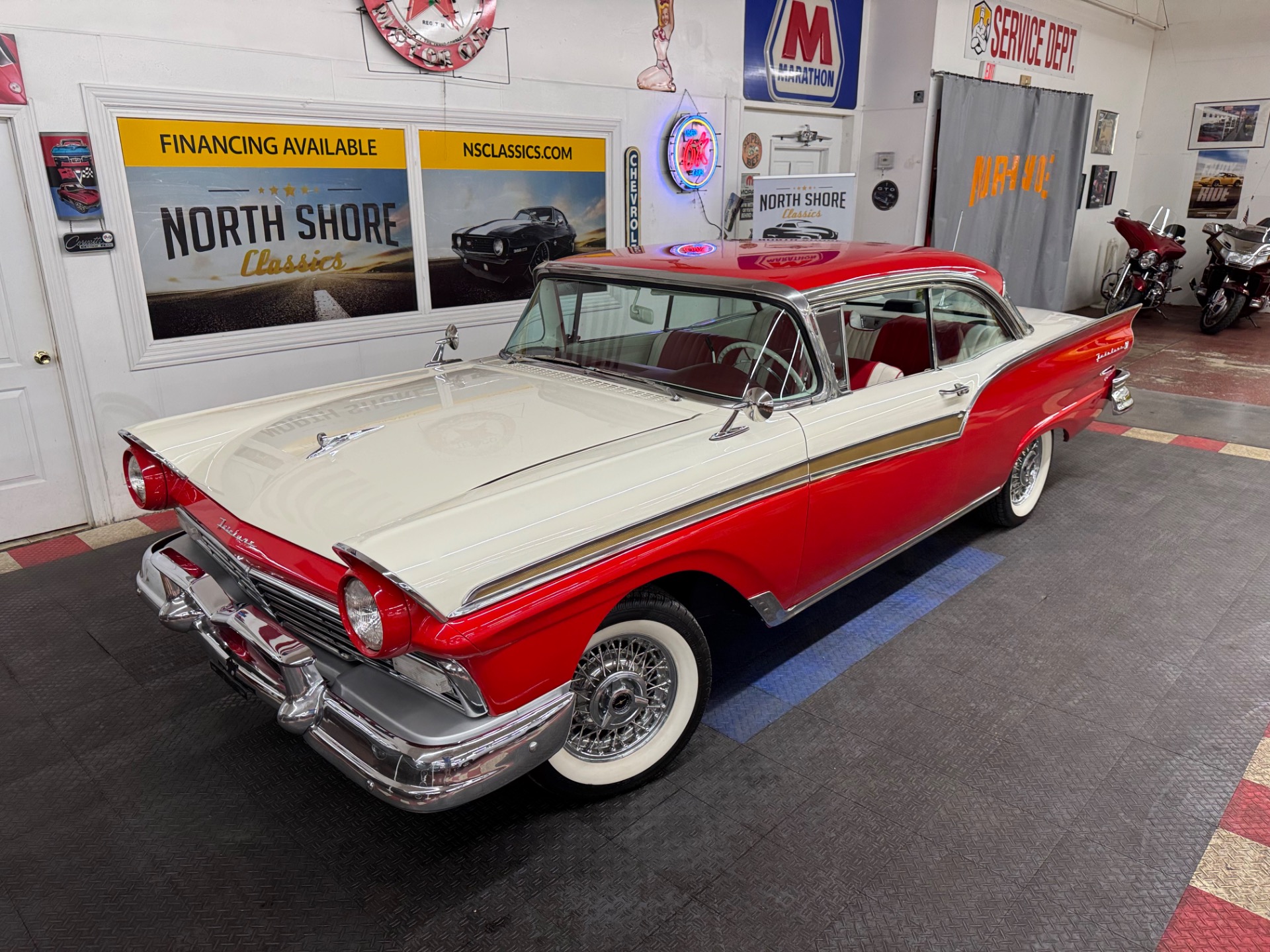 Used 1957 Ford Fairlane - 500 - TWO DOOR HARDTOP -SEE VIDEO | Mundelein, IL
