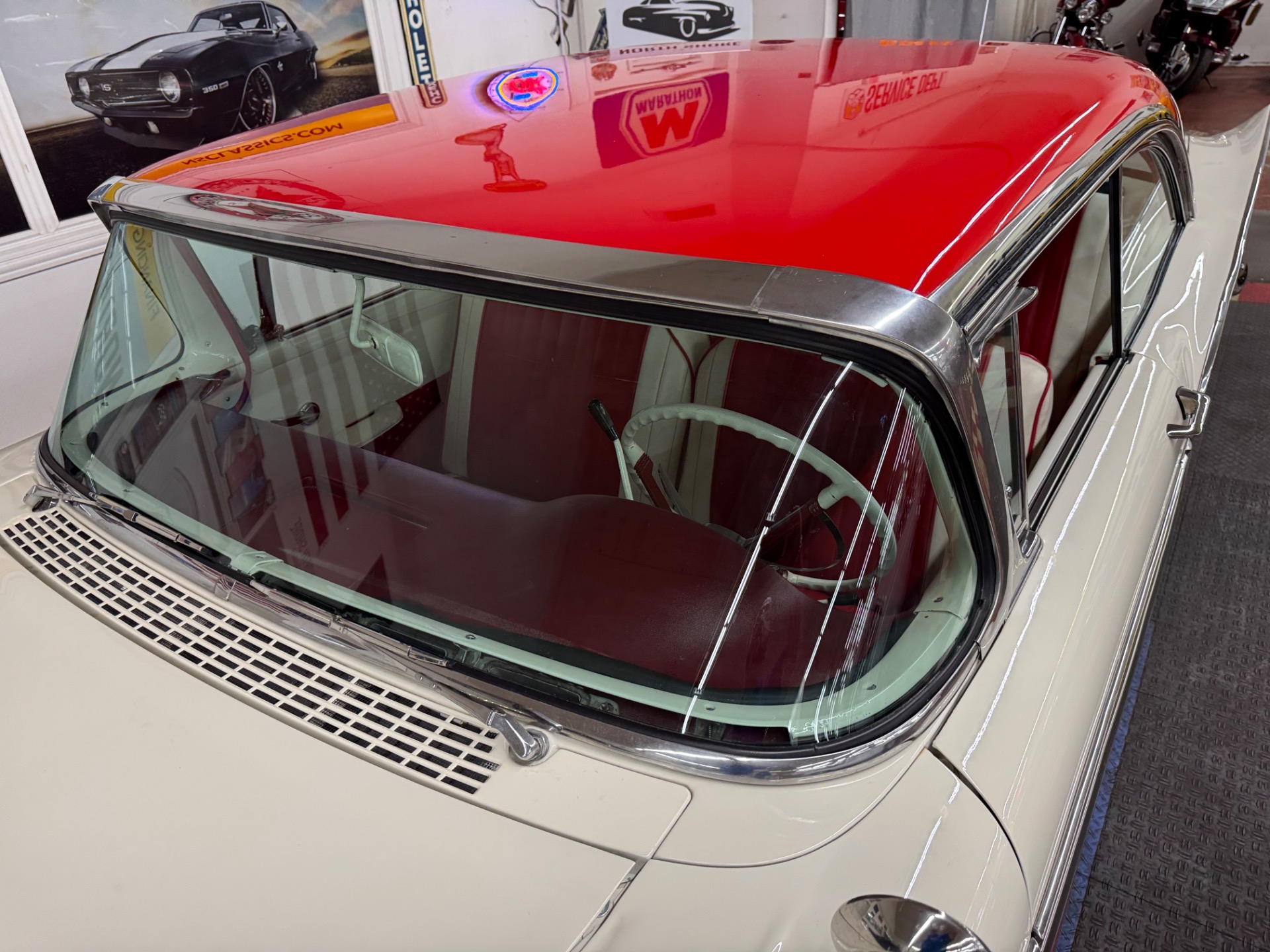 Used 1957 Ford Fairlane - 500 - TWO DOOR HARDTOP -SEE VIDEO | Mundelein, IL