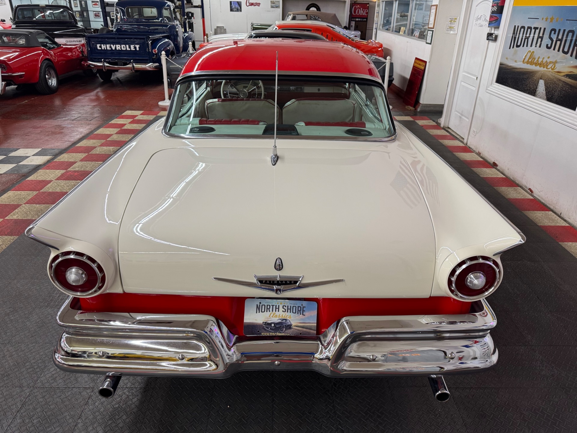 Used 1957 Ford Fairlane - 500 - TWO DOOR HARDTOP -SEE VIDEO | Mundelein, IL