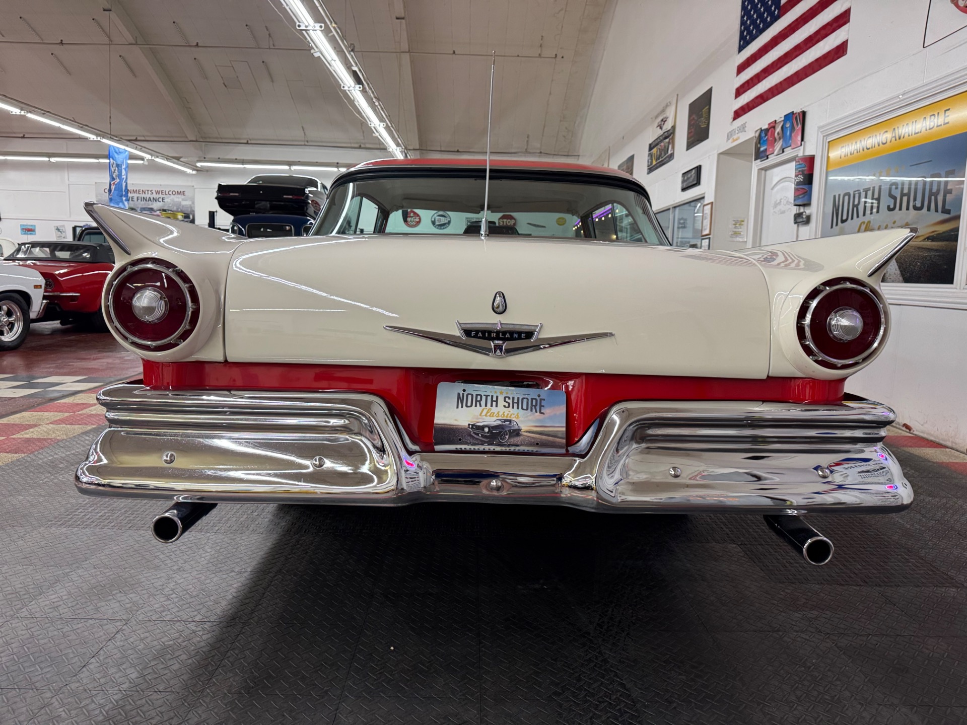 Used 1957 Ford Fairlane - 500 - TWO DOOR HARDTOP -SEE VIDEO | Mundelein, IL