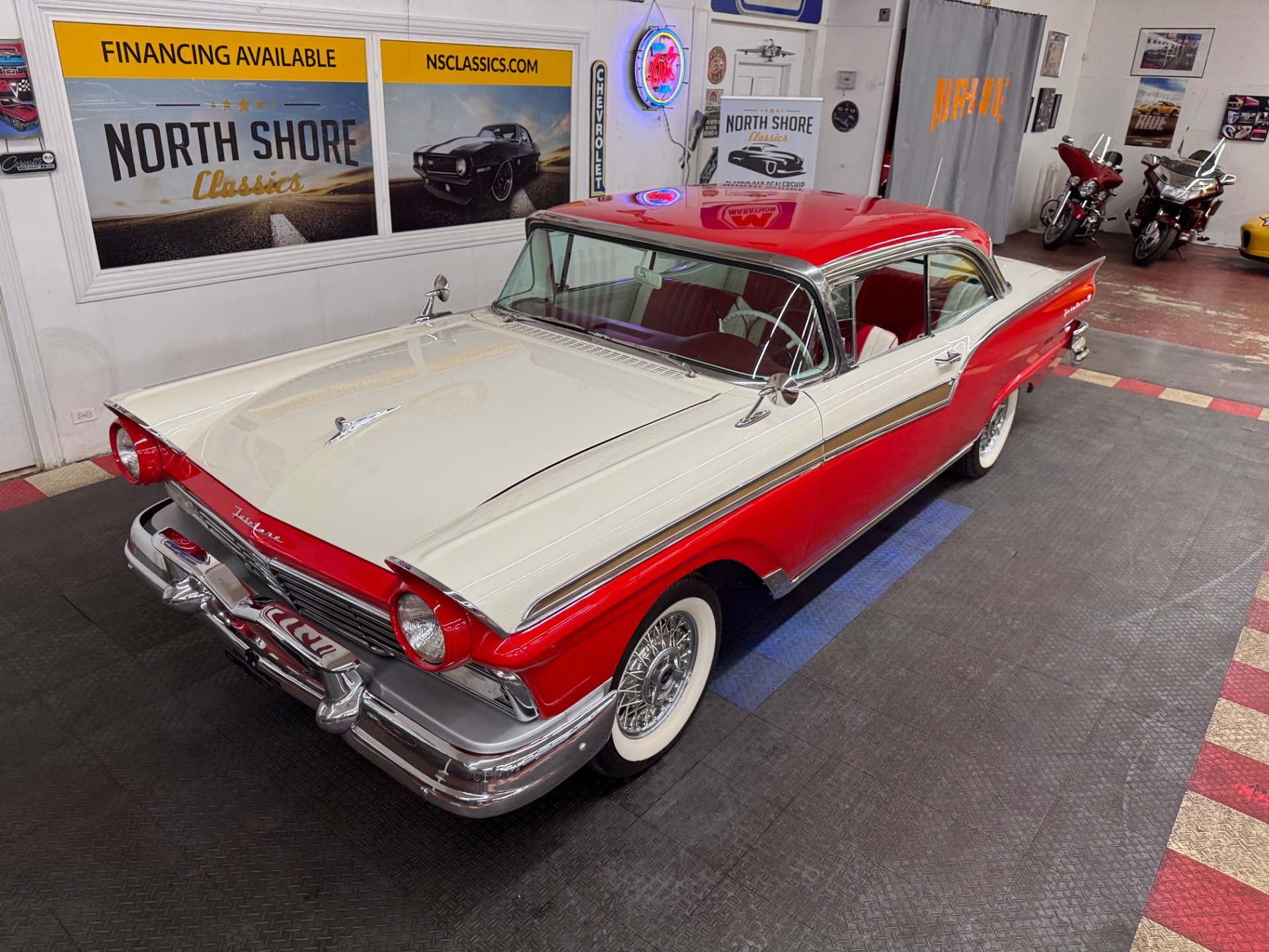 Used 1957 Ford Fairlane - 500 - TWO DOOR HARDTOP -SEE VIDEO | Mundelein, IL