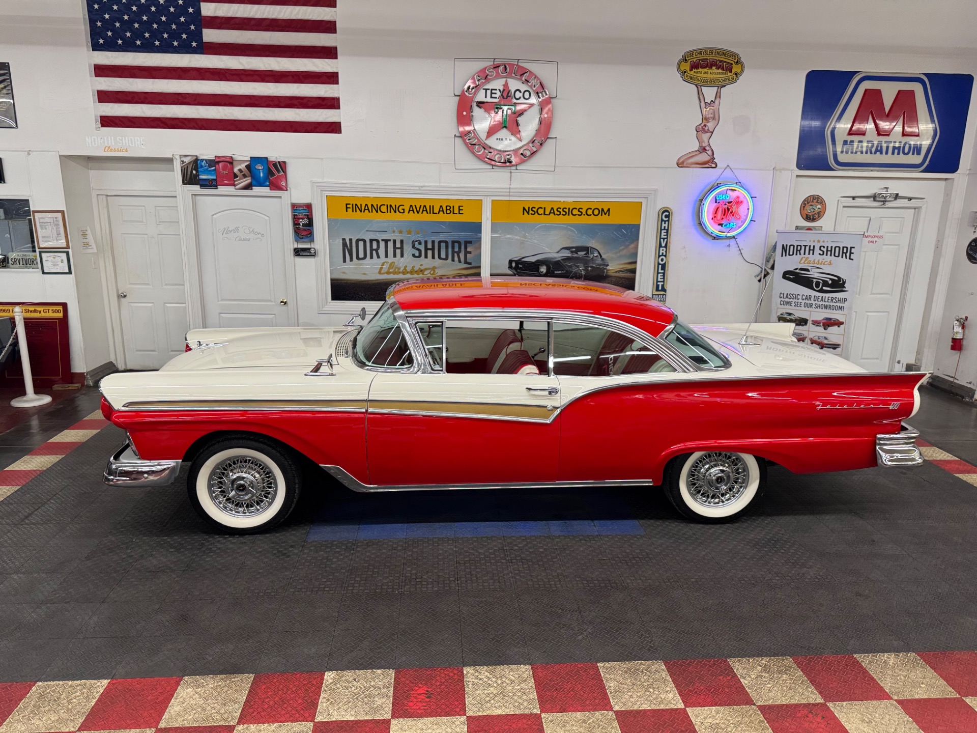 Used 1957 Ford Fairlane - 500 - TWO DOOR HARDTOP -SEE VIDEO | Mundelein, IL