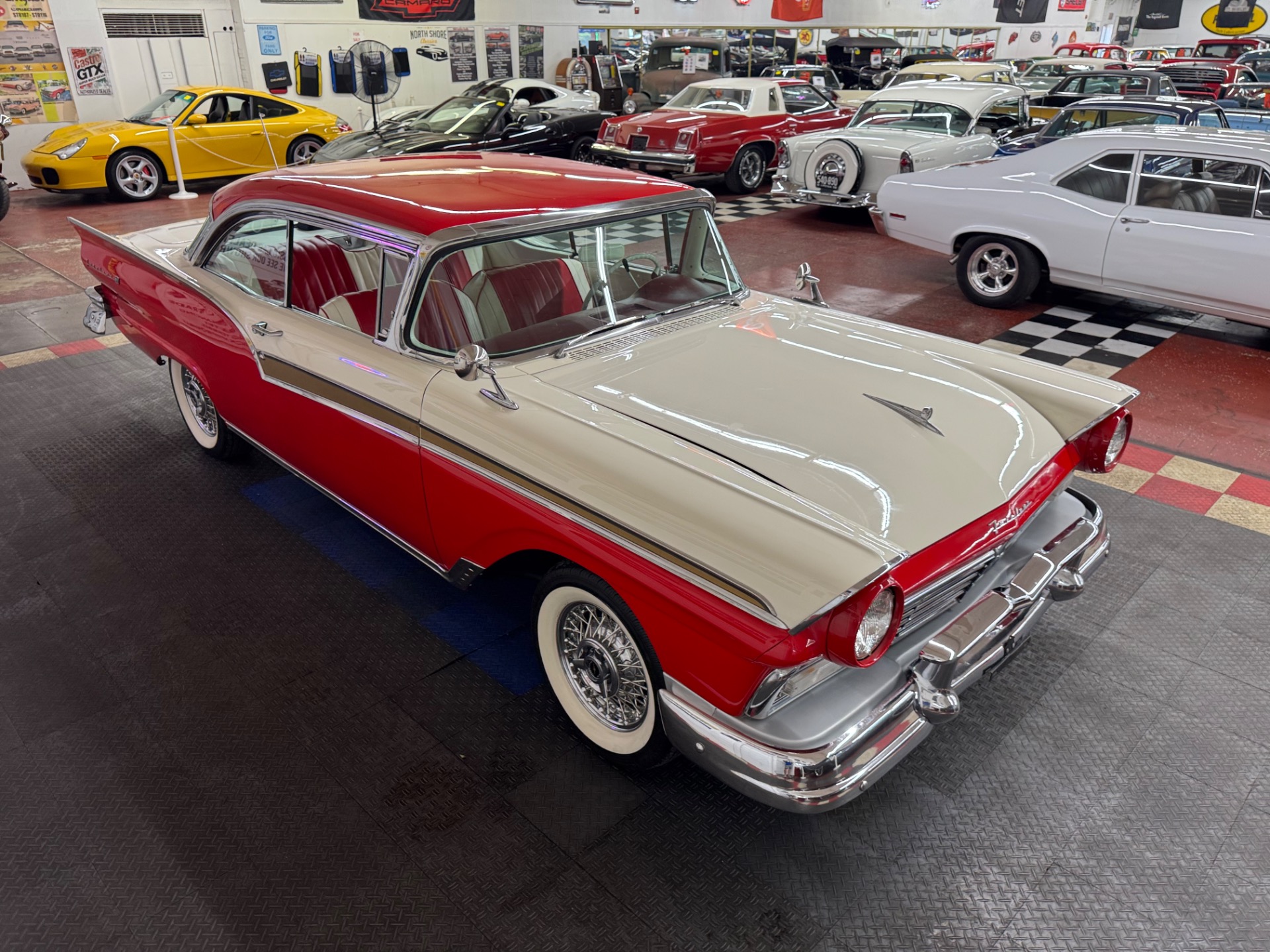 Used 1957 Ford Fairlane - 500 - TWO DOOR HARDTOP -SEE VIDEO | Mundelein, IL