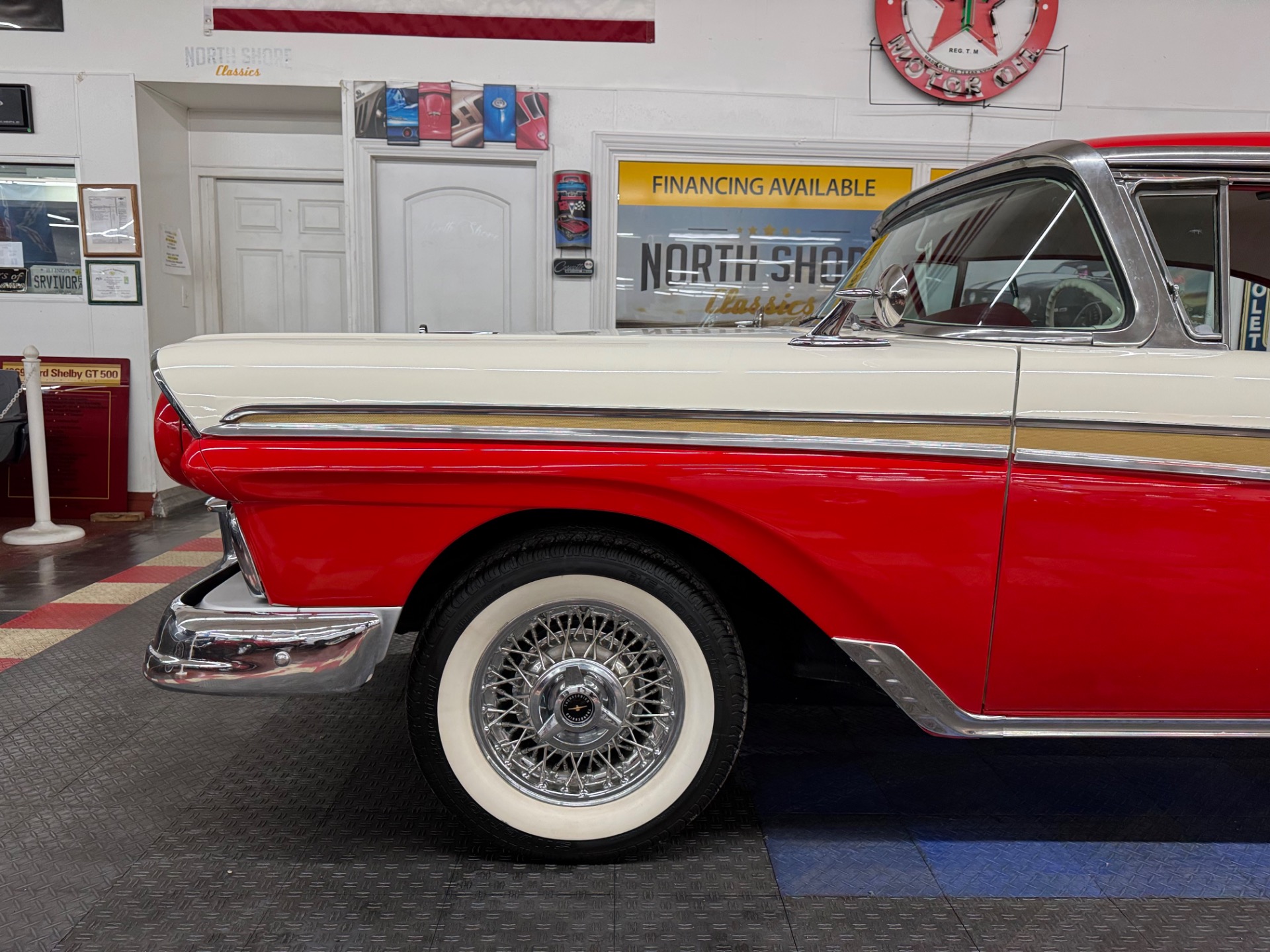 Used 1957 Ford Fairlane - 500 - TWO DOOR HARDTOP -SEE VIDEO | Mundelein, IL