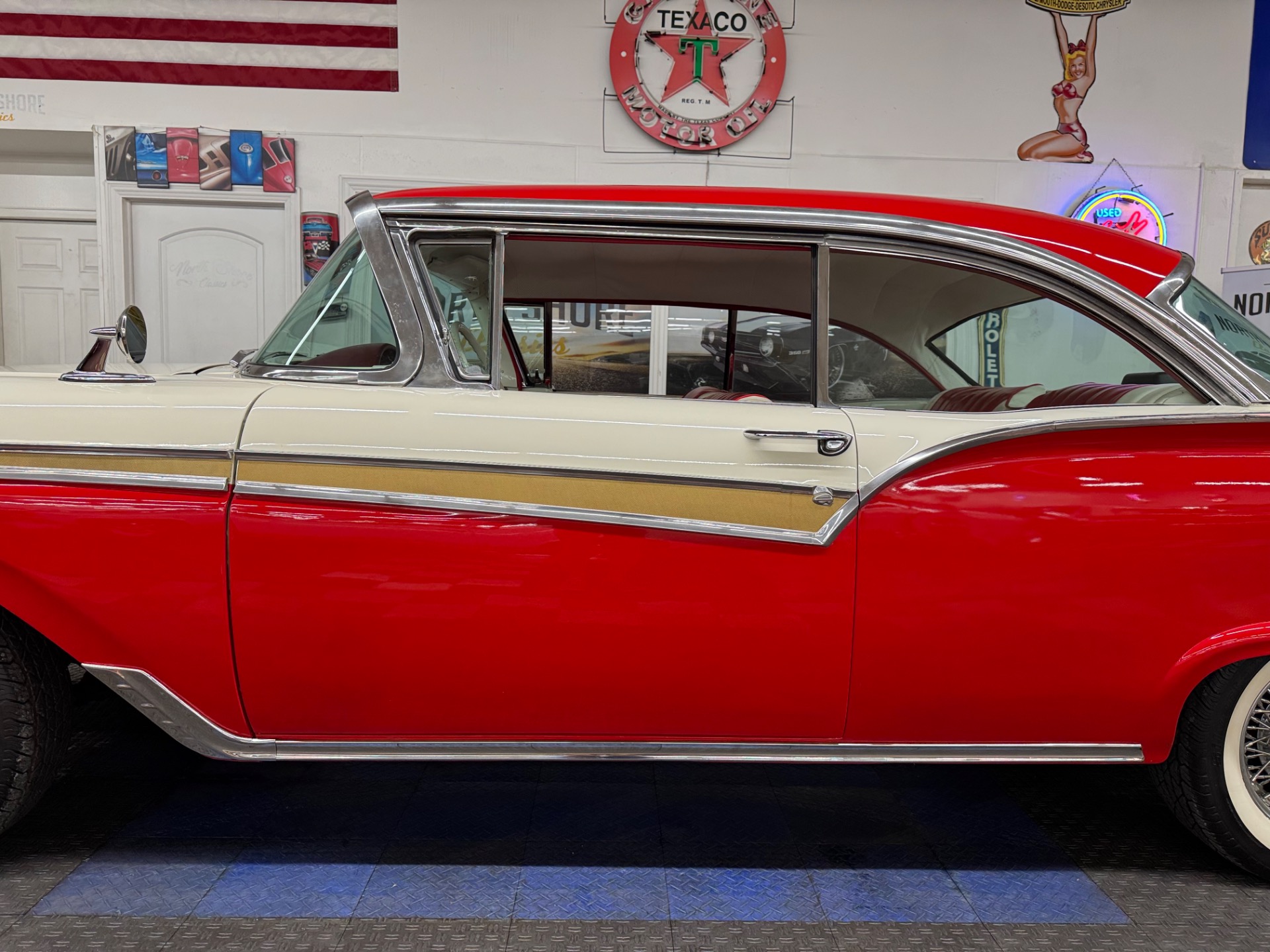 Used 1957 Ford Fairlane - 500 - TWO DOOR HARDTOP -SEE VIDEO | Mundelein, IL
