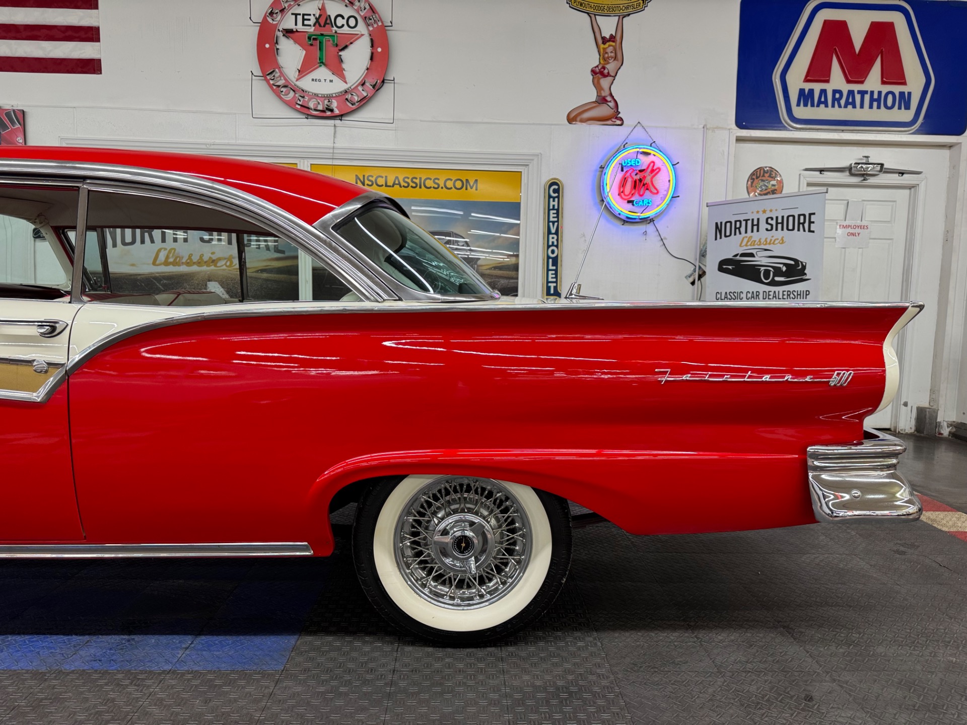 Used 1957 Ford Fairlane - 500 - TWO DOOR HARDTOP -SEE VIDEO | Mundelein, IL