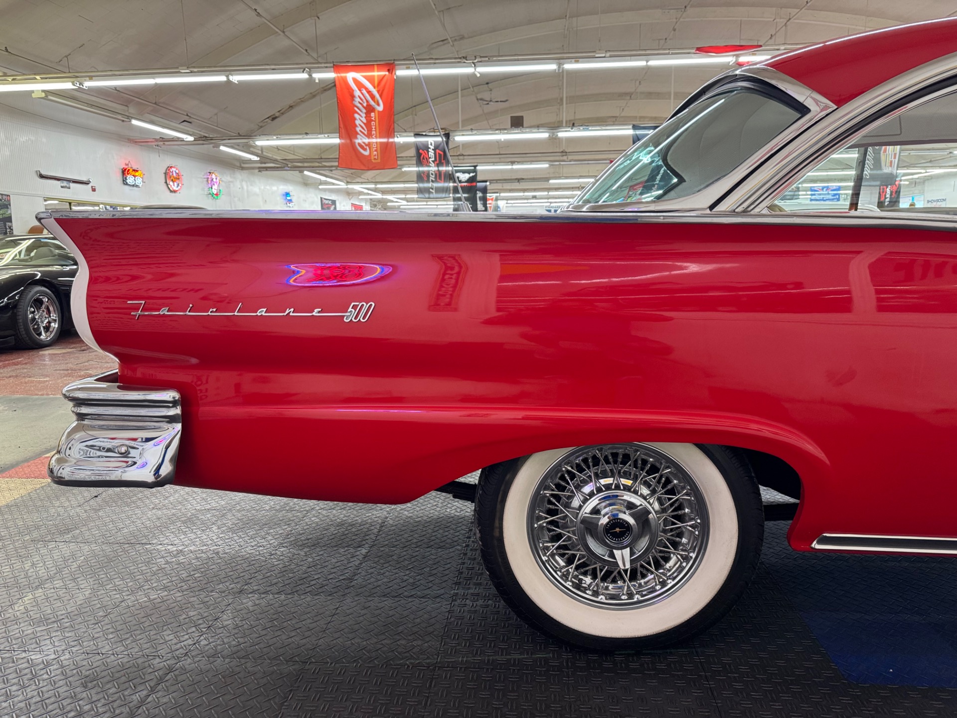 Used 1957 Ford Fairlane - 500 - TWO DOOR HARDTOP -SEE VIDEO | Mundelein, IL