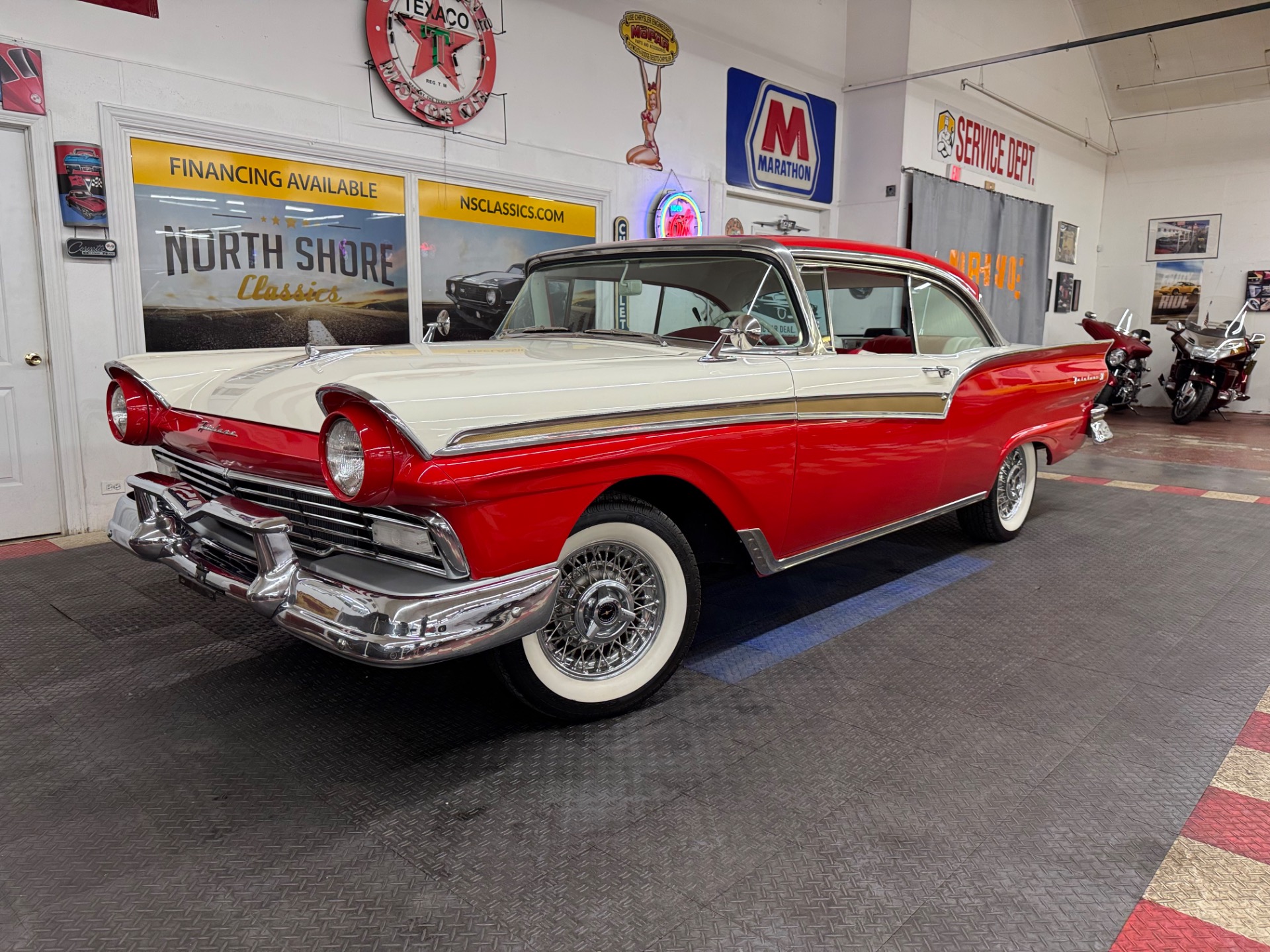 Used 1957 Ford Fairlane - 500 - TWO DOOR HARDTOP -SEE VIDEO | Mundelein, IL