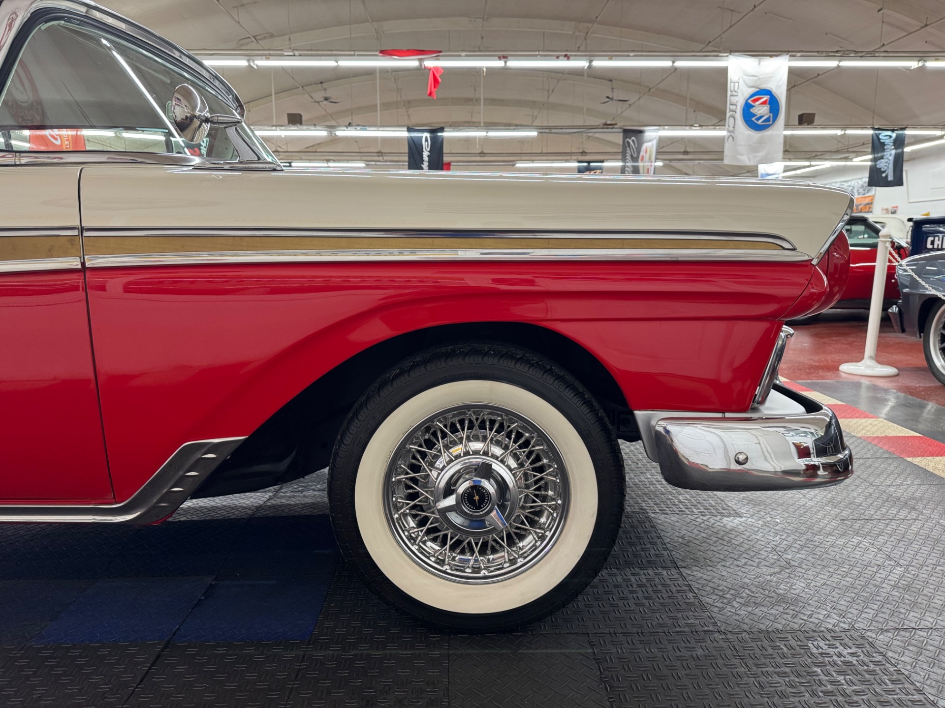 Used 1957 Ford Fairlane - 500 - TWO DOOR HARDTOP -SEE VIDEO | Mundelein, IL