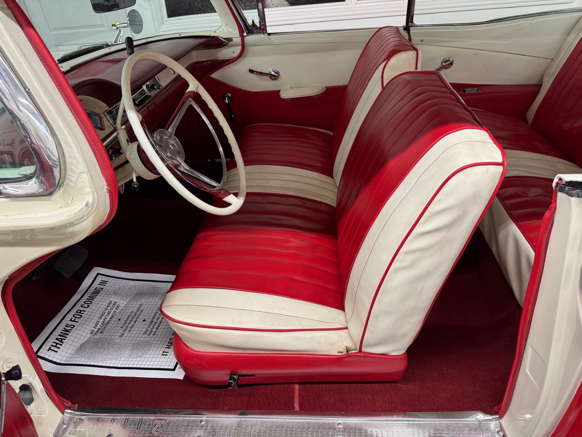 Used 1957 Ford Fairlane - 500 - TWO DOOR HARDTOP -SEE VIDEO | Mundelein, IL