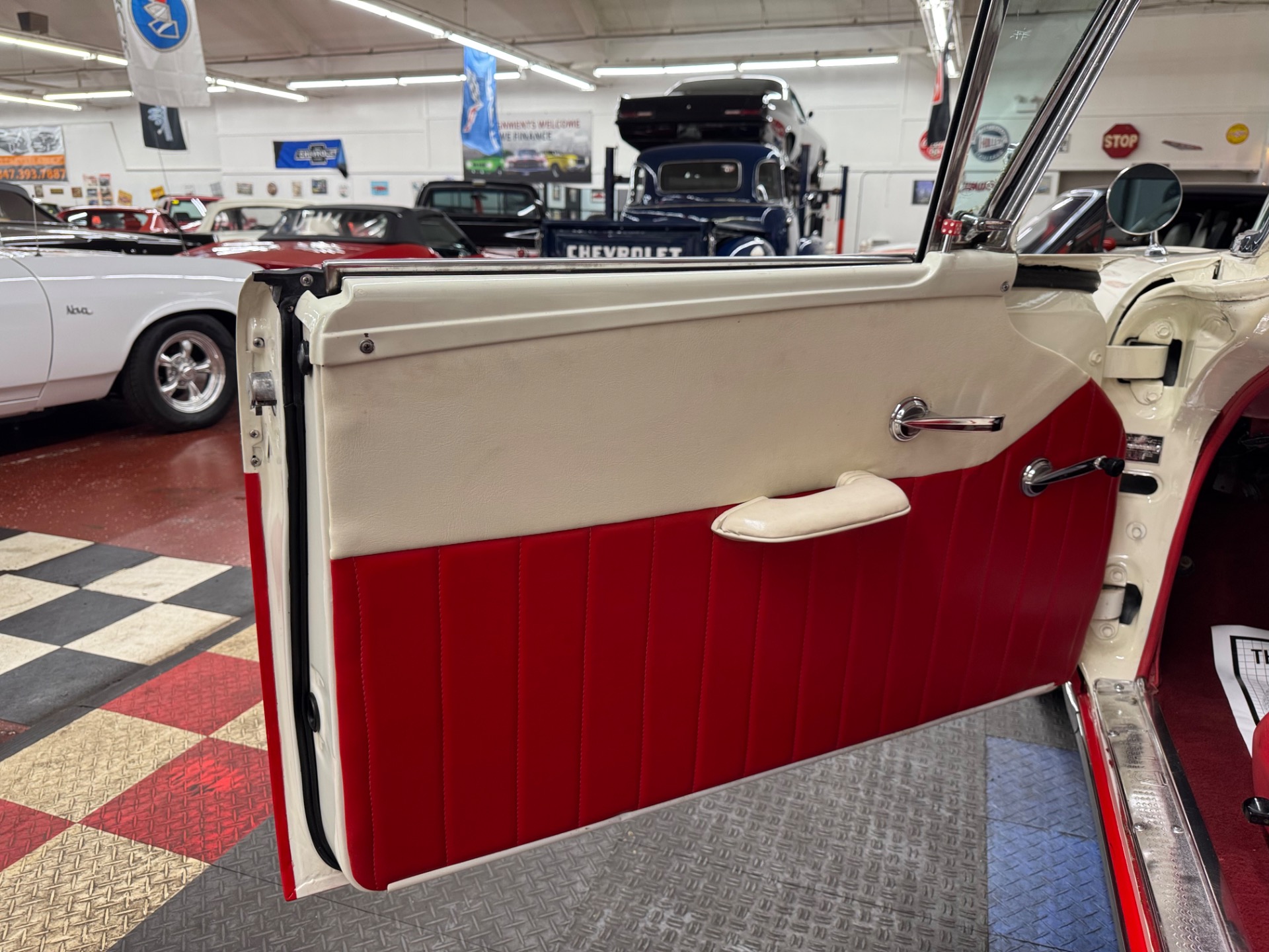 Used 1957 Ford Fairlane - 500 - TWO DOOR HARDTOP -SEE VIDEO | Mundelein, IL