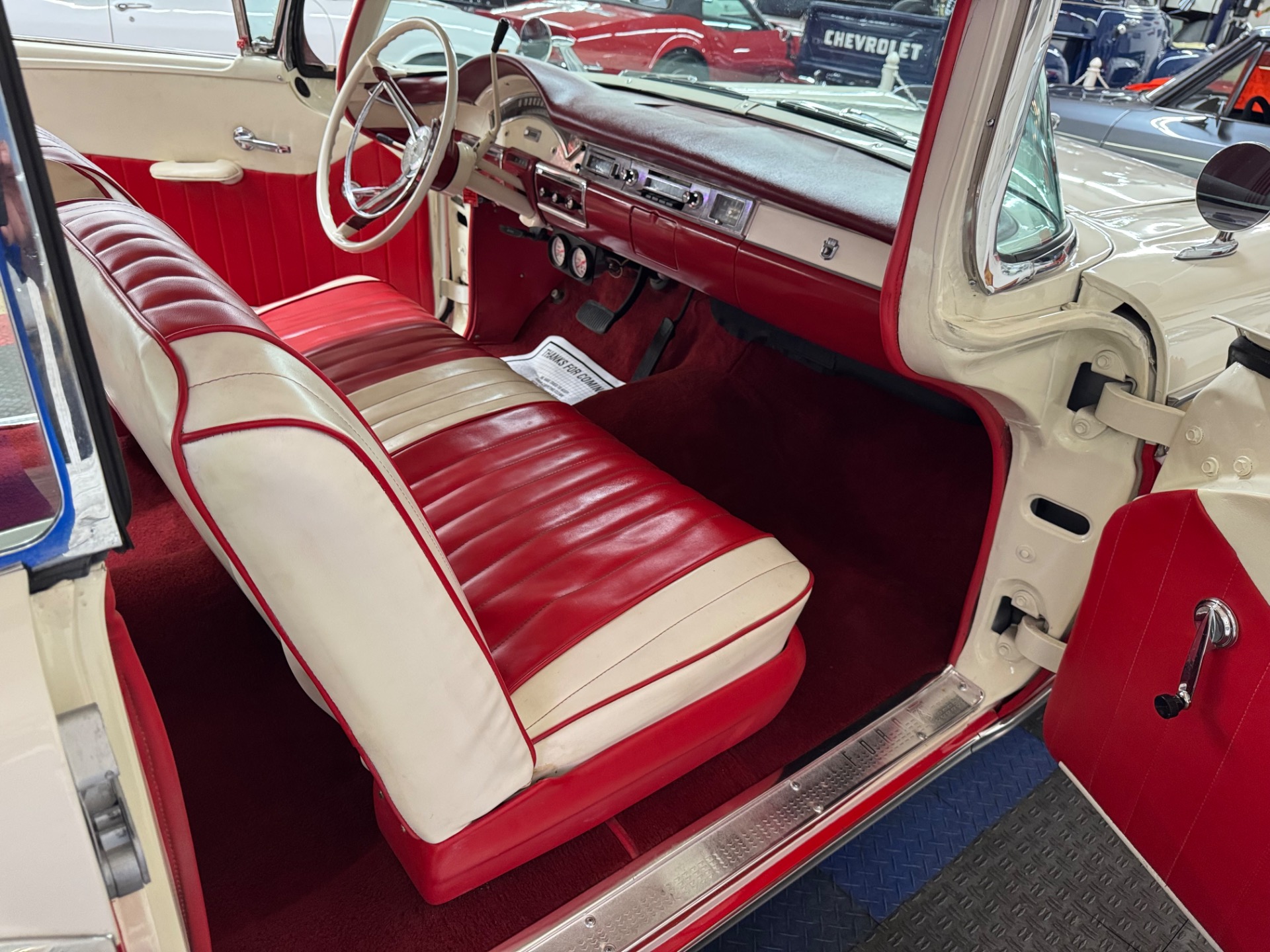 Used 1957 Ford Fairlane - 500 - TWO DOOR HARDTOP -SEE VIDEO | Mundelein, IL