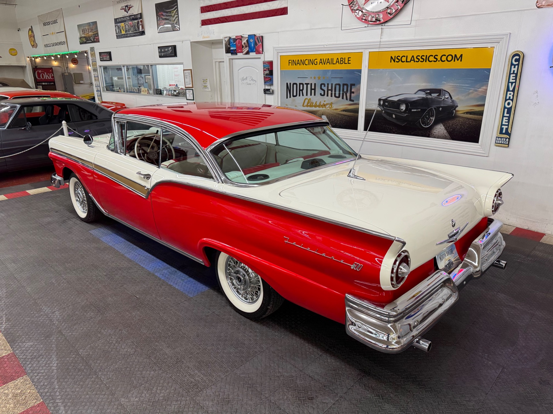Used 1957 Ford Fairlane - 500 - TWO DOOR HARDTOP -SEE VIDEO | Mundelein, IL
