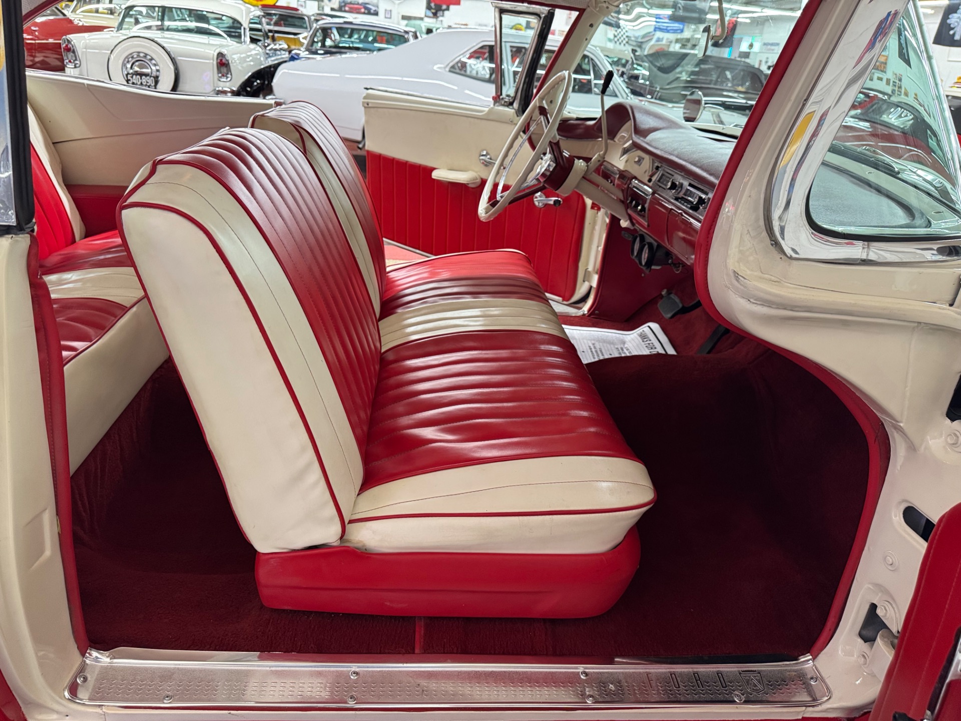 Used 1957 Ford Fairlane - 500 - TWO DOOR HARDTOP -SEE VIDEO | Mundelein, IL