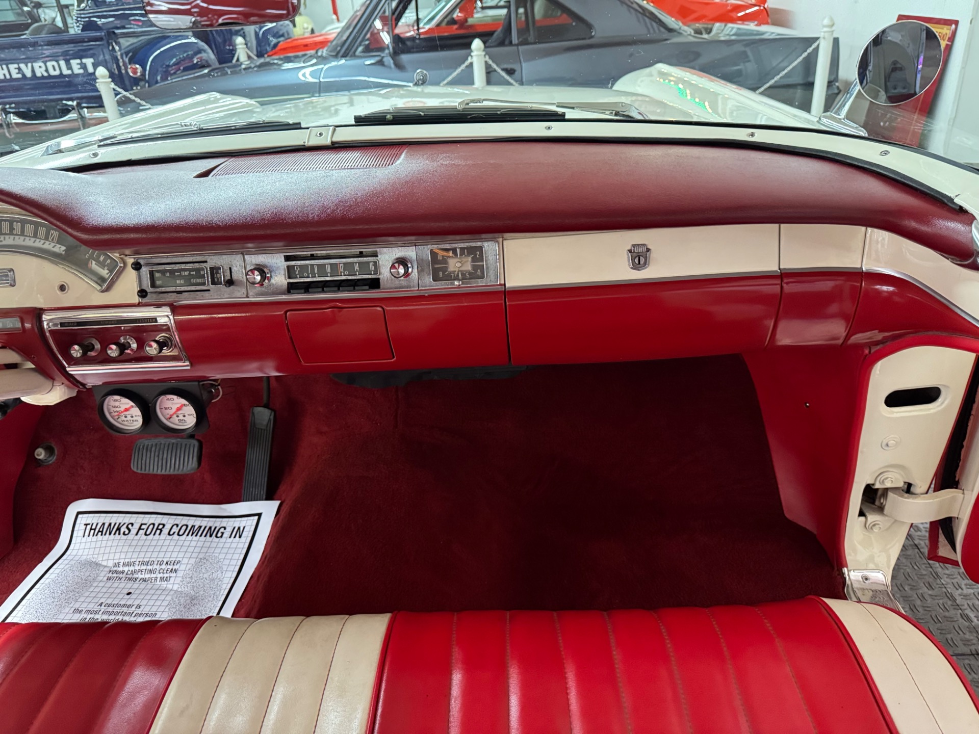 Used 1957 Ford Fairlane - 500 - TWO DOOR HARDTOP -SEE VIDEO | Mundelein, IL