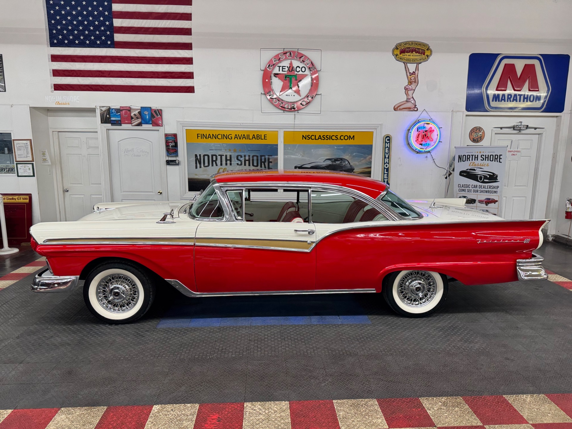 Used 1957 Ford Fairlane - 500 - TWO DOOR HARDTOP -SEE VIDEO | Mundelein, IL