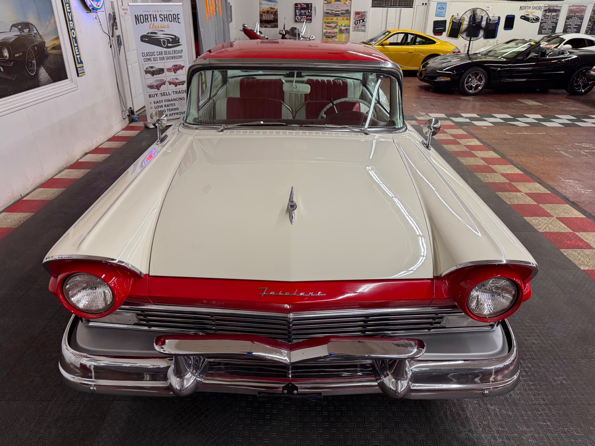 Used 1957 Ford Fairlane - 500 - TWO DOOR HARDTOP -SEE VIDEO | Mundelein, IL