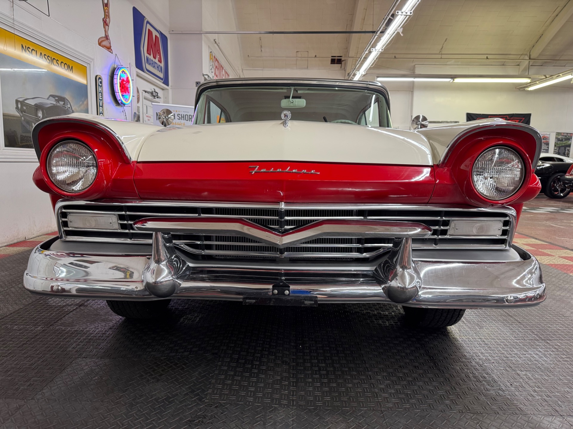 Used 1957 Ford Fairlane - 500 - TWO DOOR HARDTOP -SEE VIDEO | Mundelein, IL