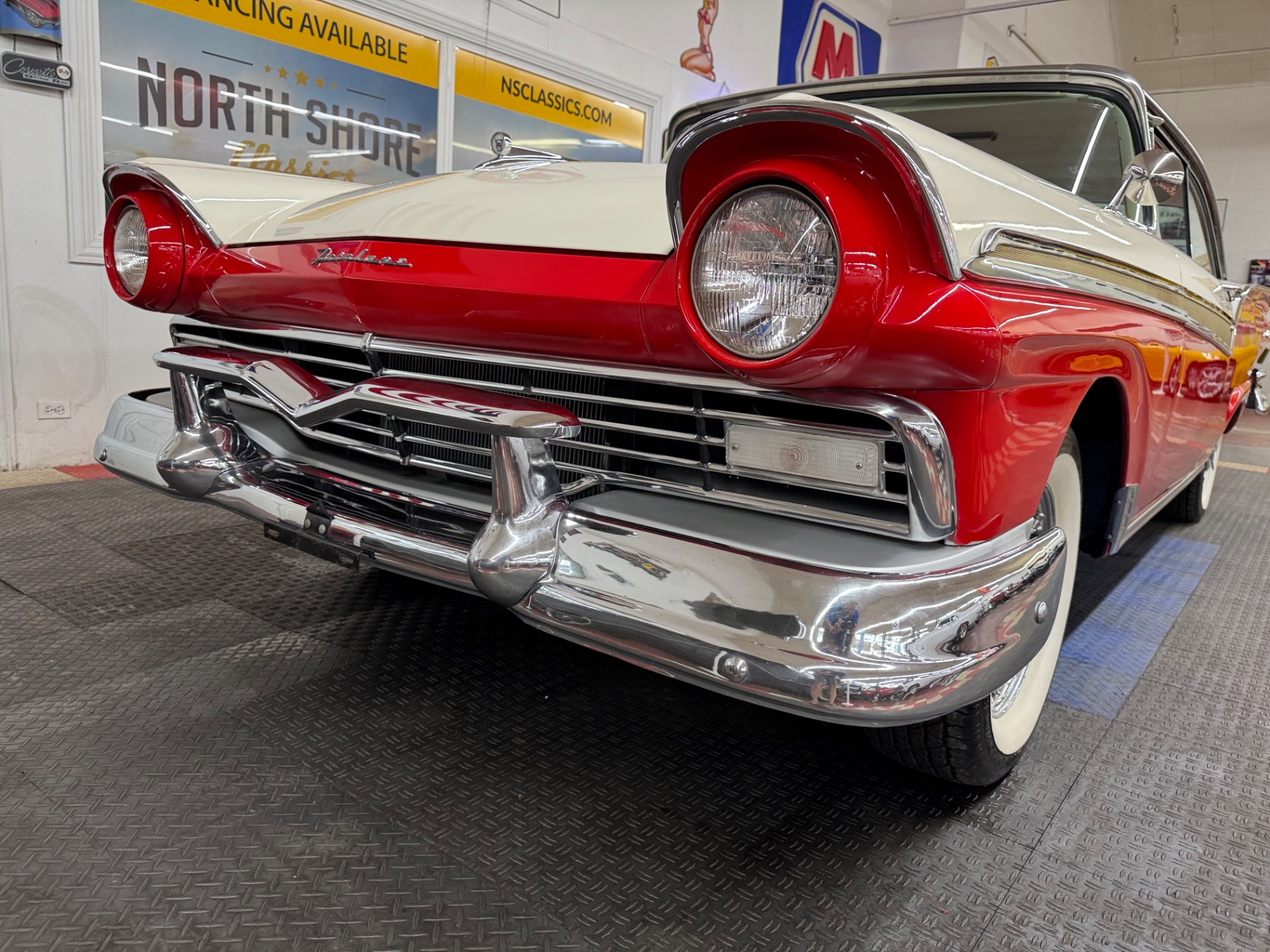 Used 1957 Ford Fairlane - 500 - TWO DOOR HARDTOP -SEE VIDEO | Mundelein, IL