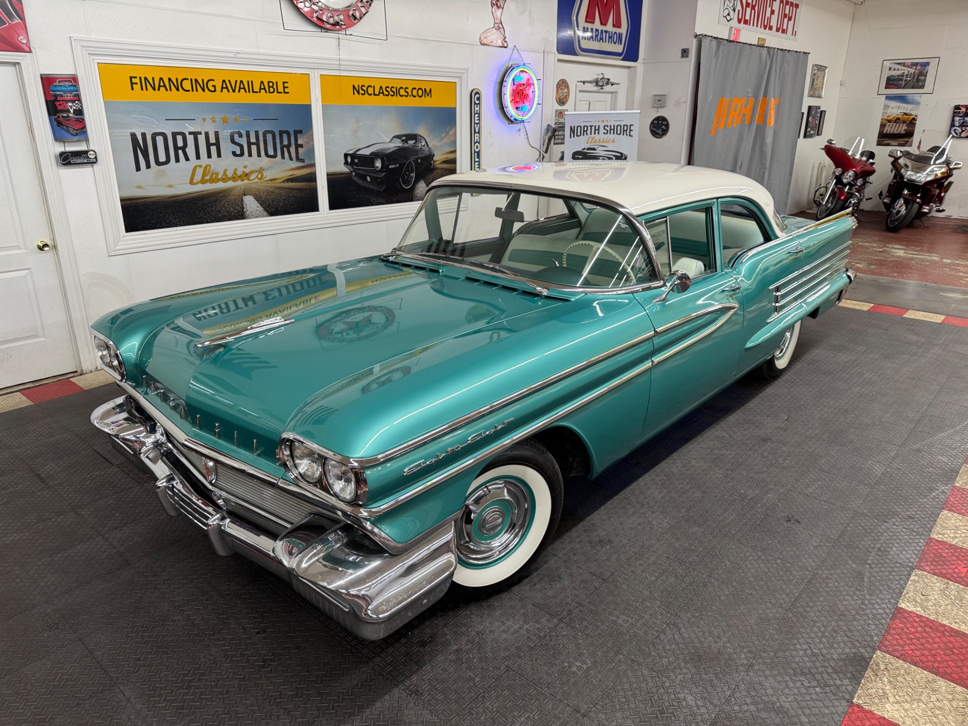 Used 1958 Oldsmobile Eighty Eight - 4 DOOR SEDAN - GREAT CRUISIN CLASSIC -SEE VIDEO | Mundelein, IL