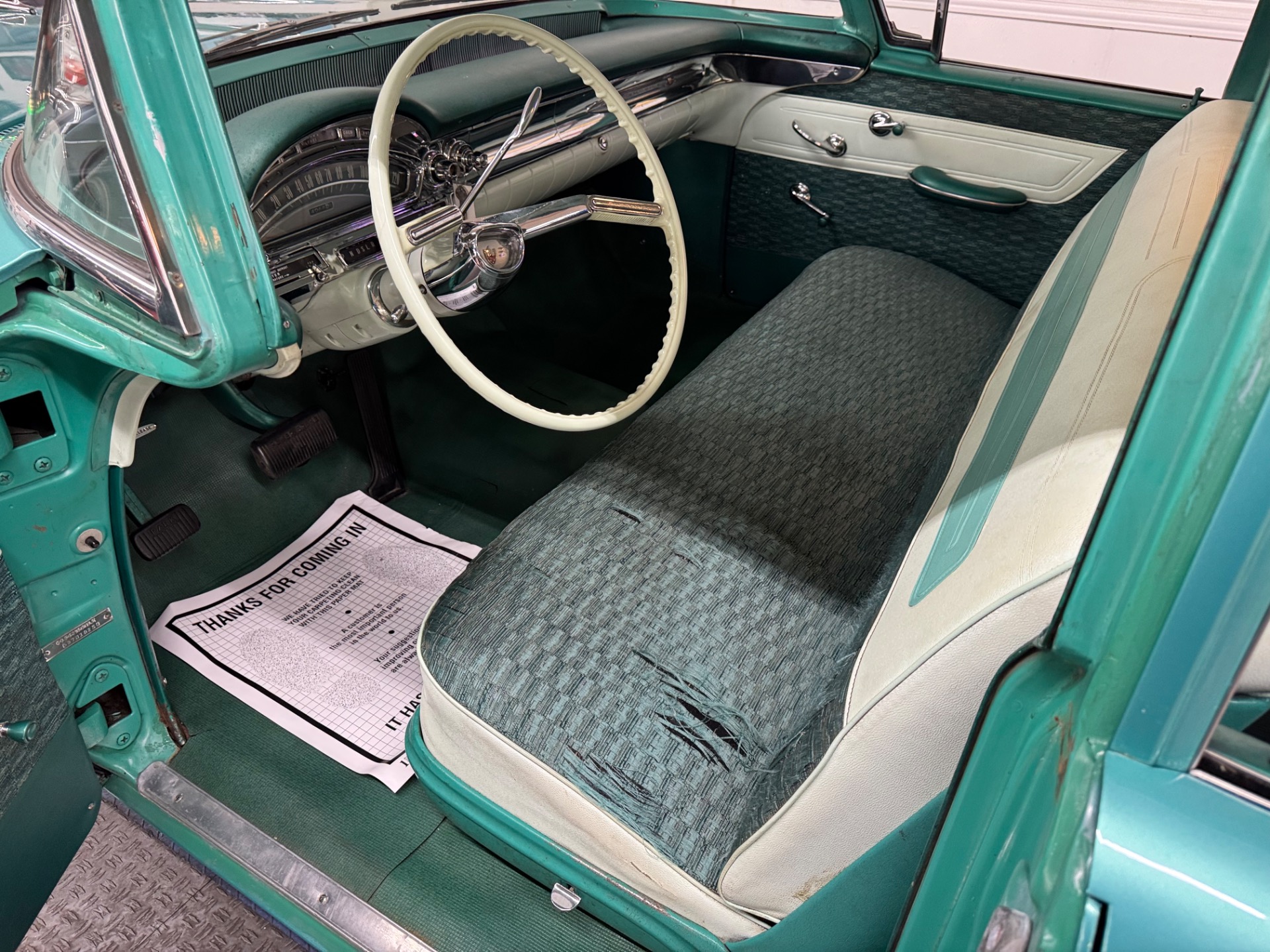 Used 1958 Oldsmobile Eighty Eight - 4 DOOR SEDAN - GREAT CRUISIN CLASSIC -SEE VIDEO | Mundelein, IL