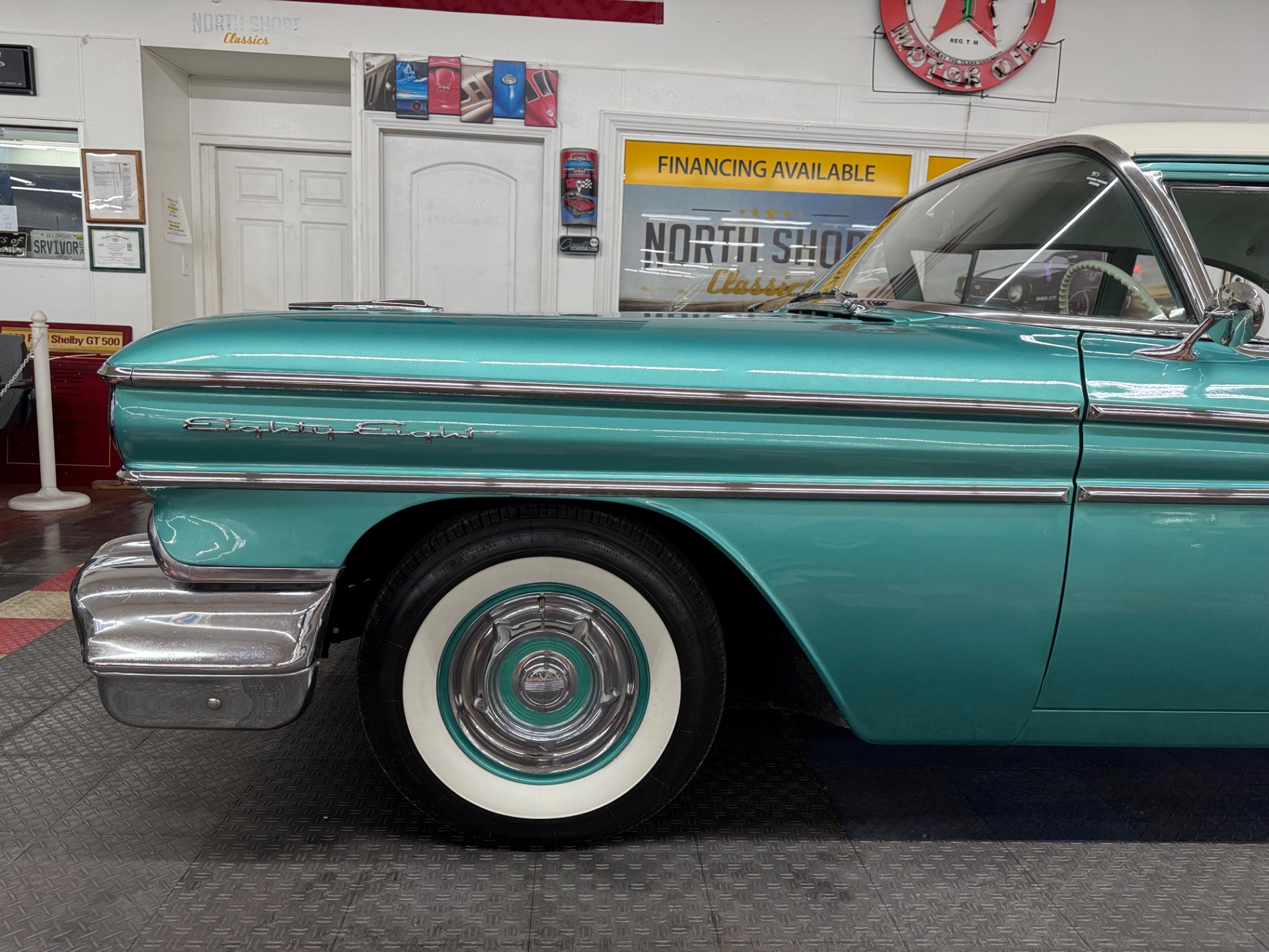 Used 1958 Oldsmobile Eighty Eight - 4 DOOR SEDAN - GREAT CRUISIN CLASSIC -SEE VIDEO | Mundelein, IL