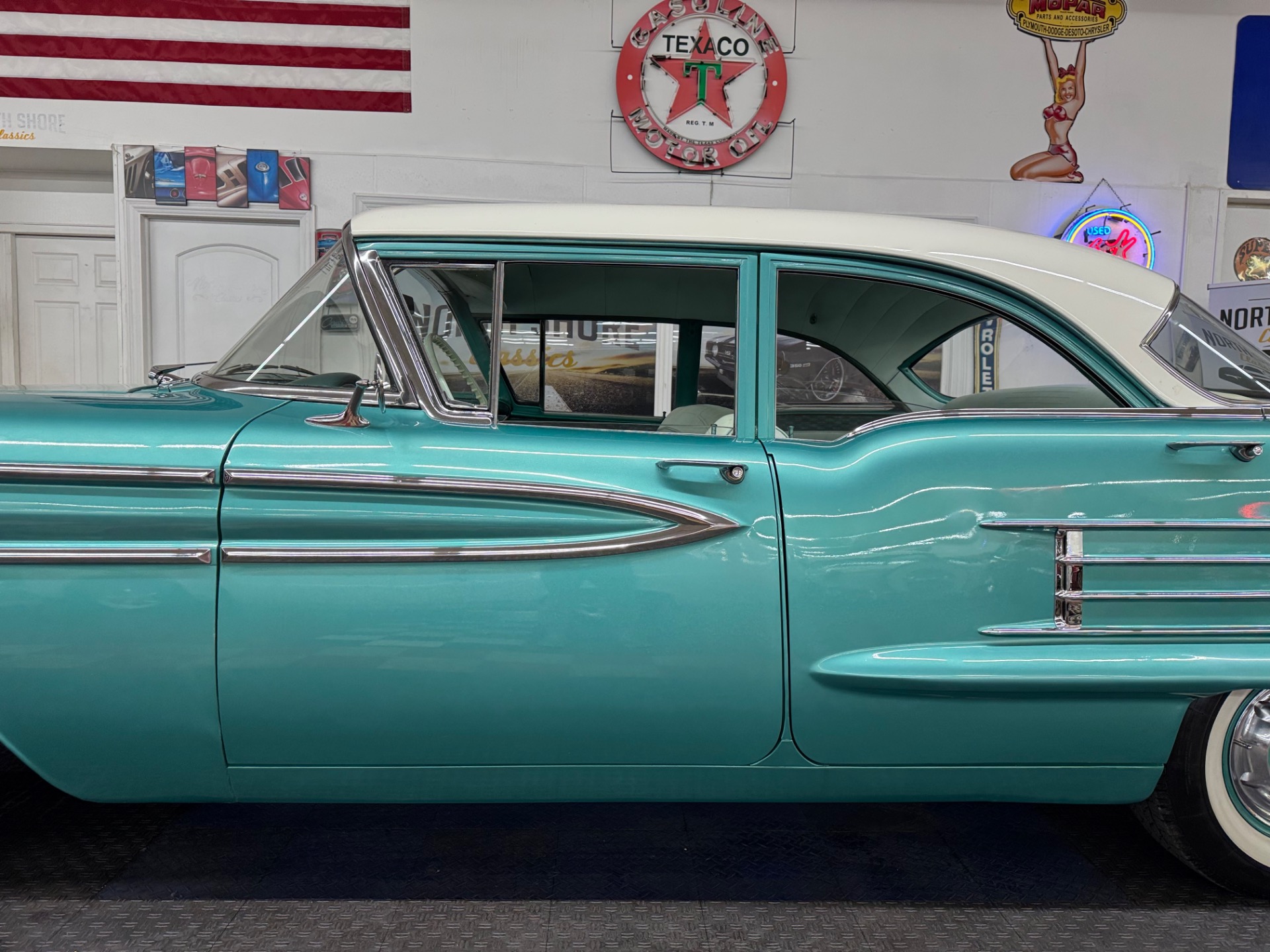 Used 1958 Oldsmobile Eighty Eight - 4 DOOR SEDAN - GREAT CRUISIN CLASSIC -SEE VIDEO | Mundelein, IL