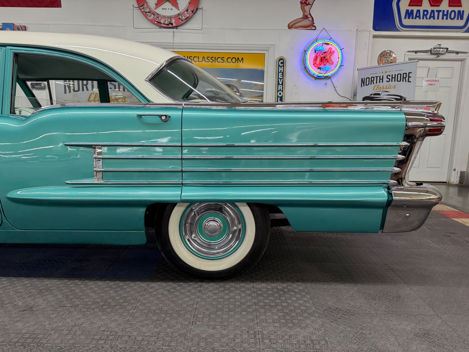 Used 1958 Oldsmobile Eighty Eight - 4 DOOR SEDAN - GREAT CRUISIN CLASSIC -SEE VIDEO | Mundelein, IL