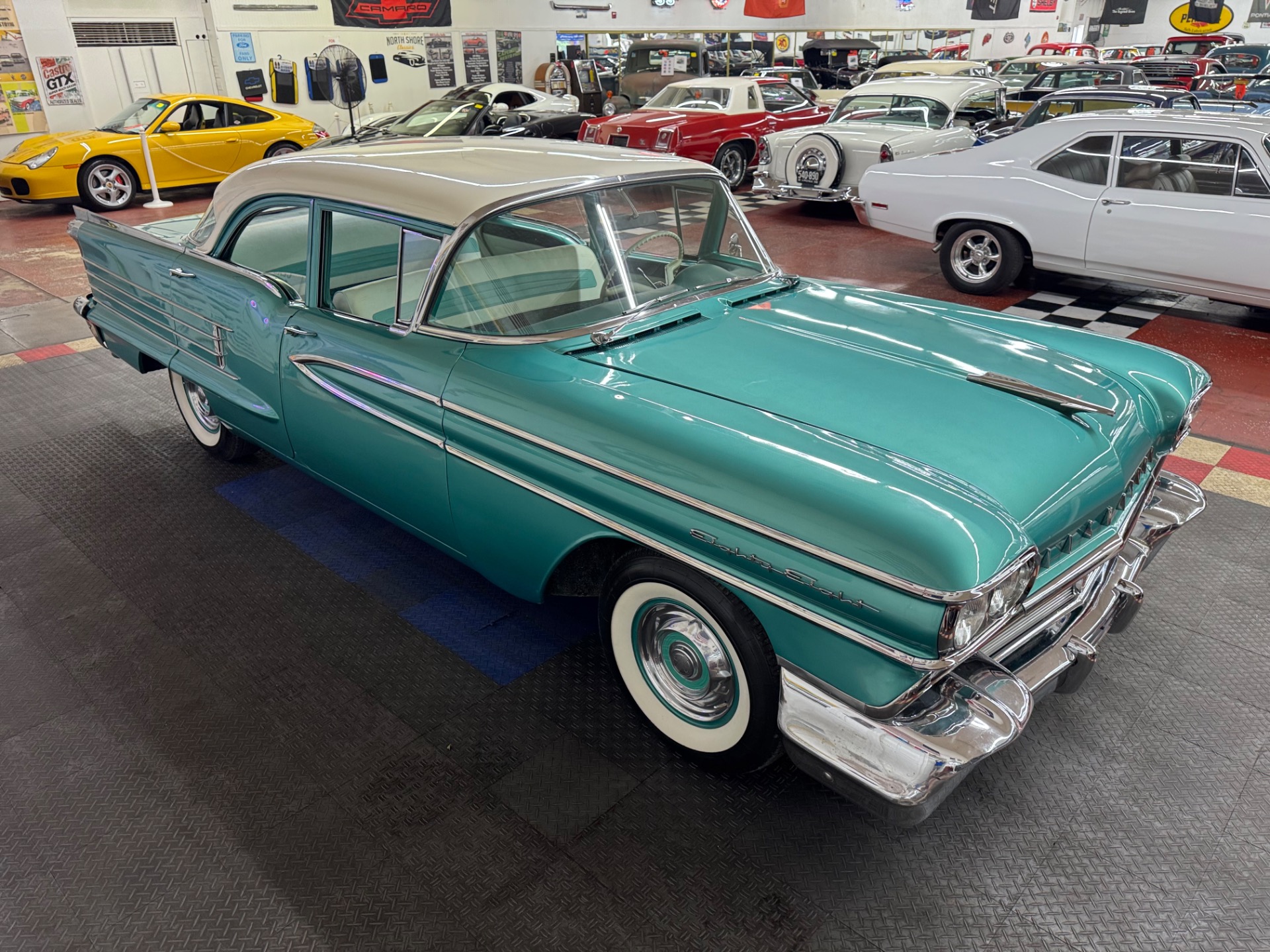Used 1958 Oldsmobile Eighty Eight - 4 DOOR SEDAN - GREAT CRUISIN CLASSIC -SEE VIDEO | Mundelein, IL