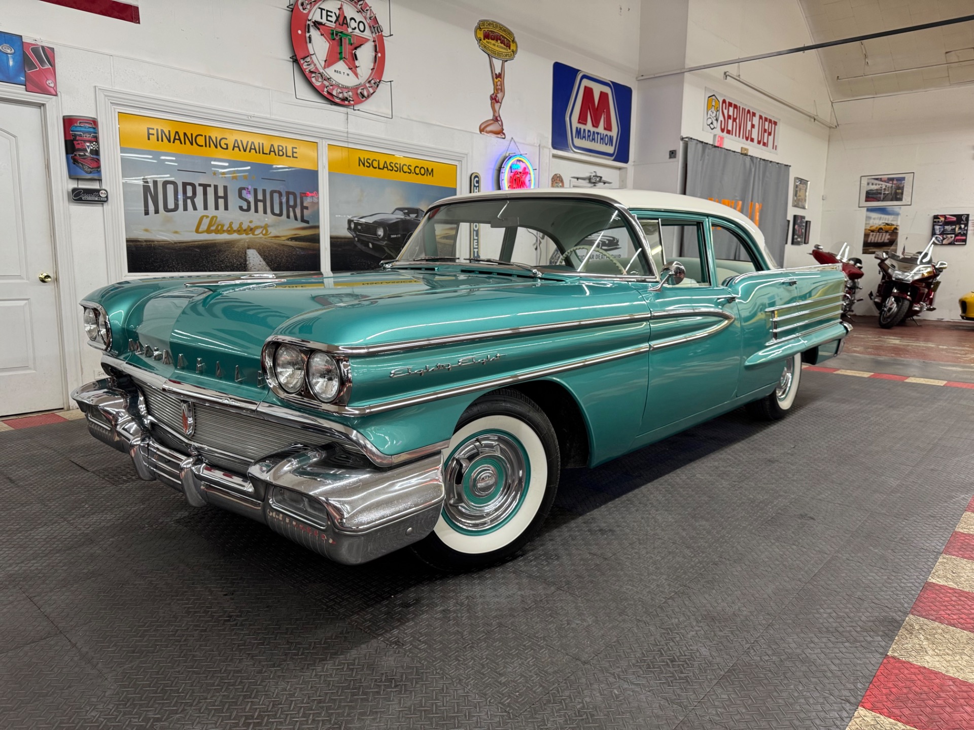 Used 1958 Oldsmobile Eighty Eight - 4 DOOR SEDAN - GREAT CRUISIN CLASSIC -SEE VIDEO | Mundelein, IL
