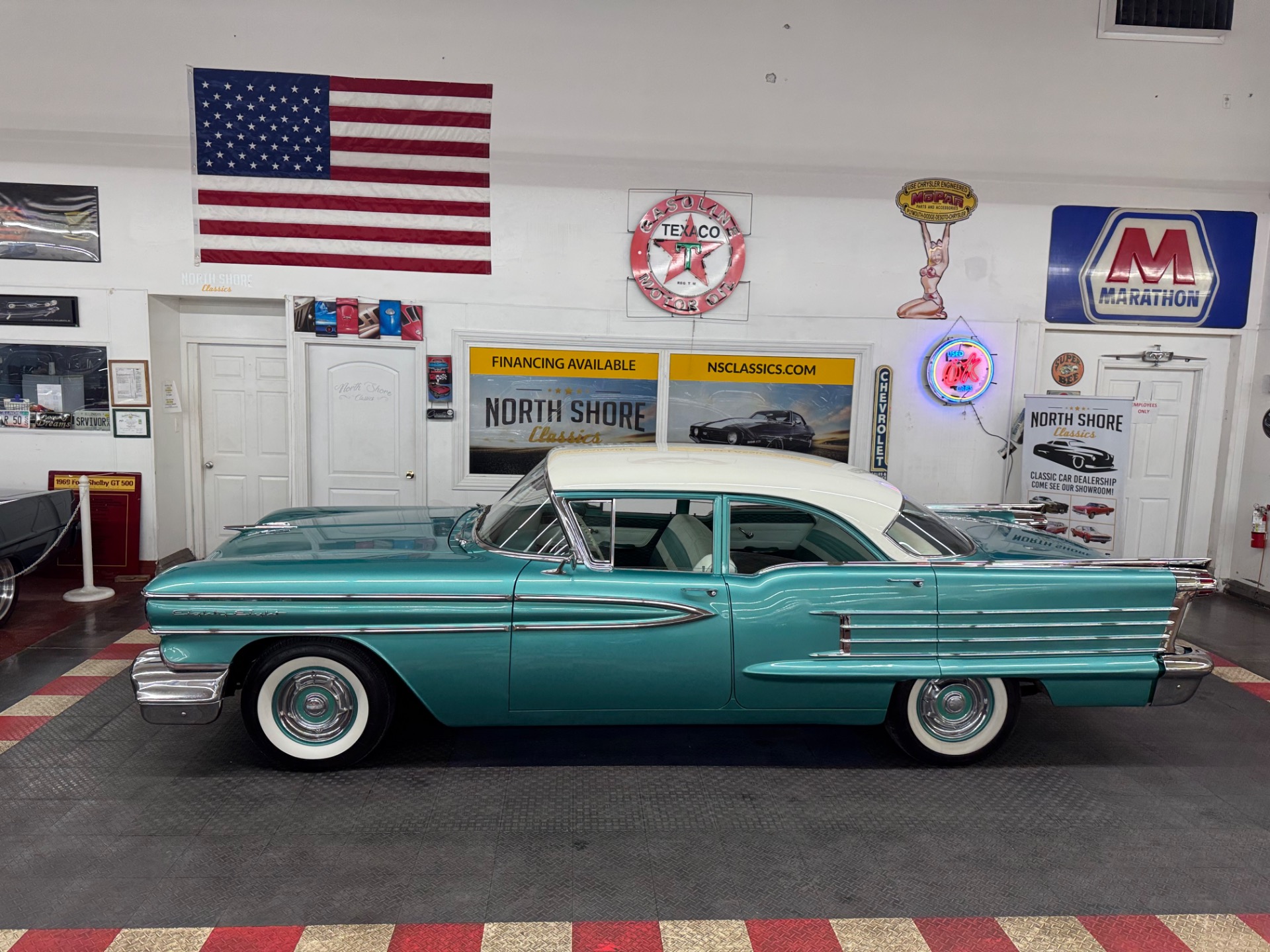 Used 1958 Oldsmobile Eighty Eight - 4 DOOR SEDAN - GREAT CRUISIN CLASSIC -SEE VIDEO | Mundelein, IL