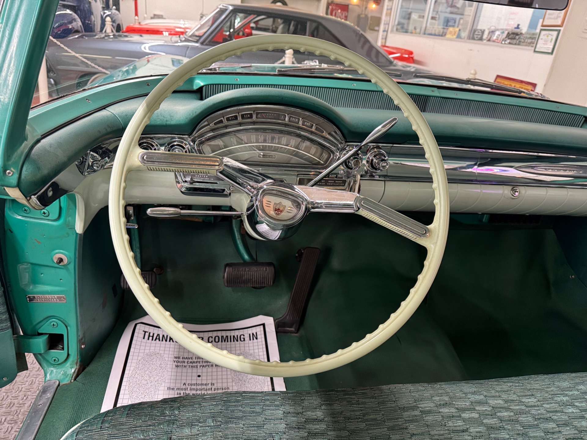 Used 1958 Oldsmobile Eighty Eight - 4 DOOR SEDAN - GREAT CRUISIN CLASSIC -SEE VIDEO | Mundelein, IL