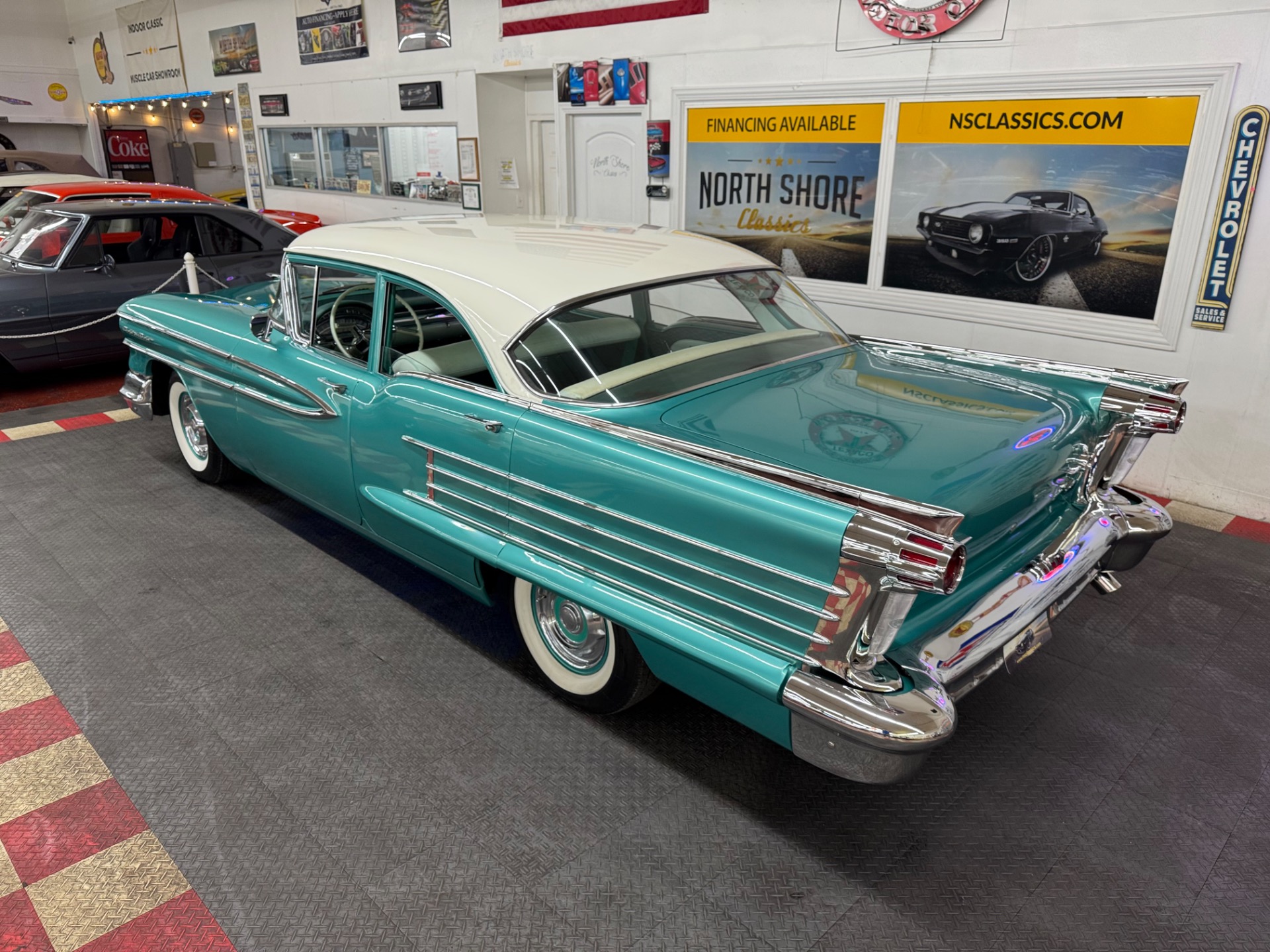 Used 1958 Oldsmobile Eighty Eight - 4 DOOR SEDAN - GREAT CRUISIN CLASSIC -SEE VIDEO | Mundelein, IL