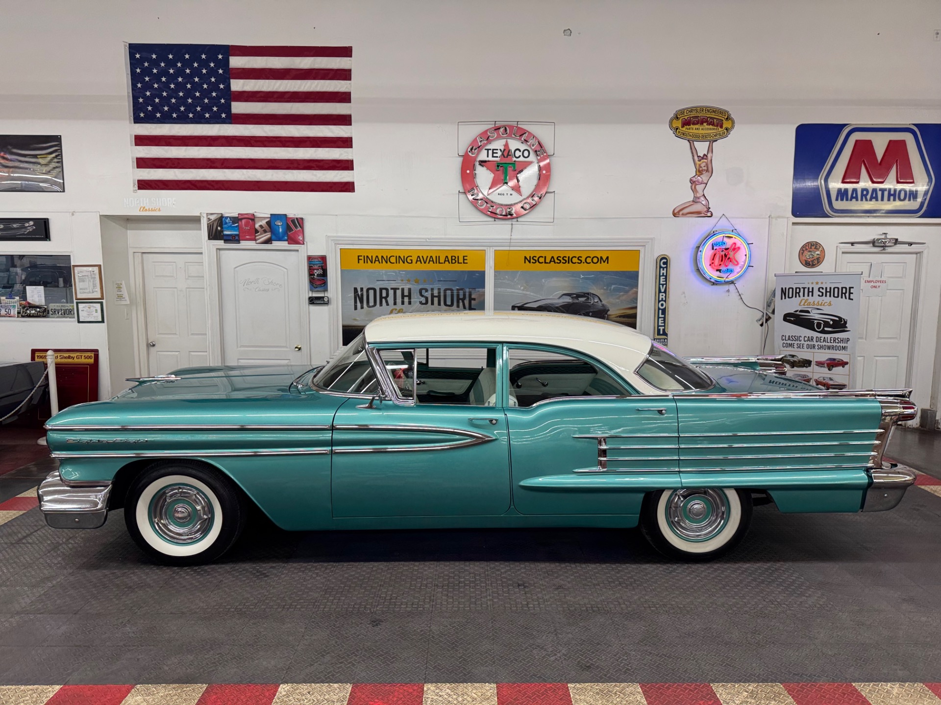 Used 1958 Oldsmobile Eighty Eight - 4 DOOR SEDAN - GREAT CRUISIN CLASSIC -SEE VIDEO | Mundelein, IL